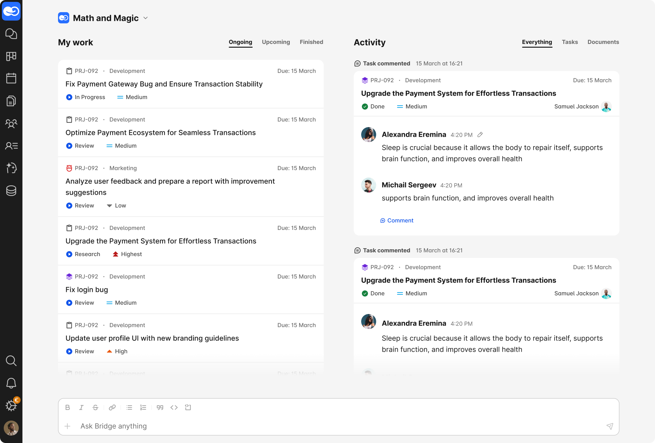 Home Page (Bridge Dashboard).png